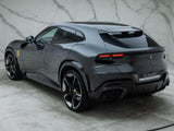 2023 Ferrari Purosangue 6.5 V12 F1 DCT 4WD 5-Doors 4-Seats Grey SUV / Grey FUV - Malaysia Ferrari Car for Sale Promotion - Black Interior [DIRECT IMPORT]