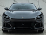 2023 Ferrari Purosangue 6.5 V12 F1 DCT 4WD 5-Doors 4-Seats Grey SUV / Grey FUV - Malaysia Ferrari Car for Sale Promotion - Black Interior [DIRECT IMPORT]