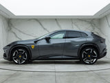 2023 Ferrari Purosangue 6.5 V12 F1 DCT 4WD 5-Doors 4-Seats Grey SUV / Grey FUV - Malaysia Ferrari Car for Sale Promotion - Black Interior [DIRECT IMPORT]