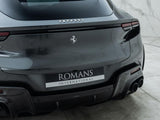 2023 Ferrari Purosangue 6.5 V12 F1 DCT 4WD 5-Doors 4-Seats Grey SUV / Grey FUV - Malaysia Ferrari Car for Sale Promotion - Black Interior [DIRECT IMPORT]