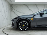 2023 Ferrari Purosangue 6.5 V12 F1 DCT 4WD 5-Doors 4-Seats Grey SUV / Grey FUV - Malaysia Ferrari Car for Sale Promotion - Black Interior [DIRECT IMPORT]