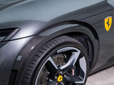 2023 Ferrari Purosangue 6.5 V12 F1 DCT 4WD 5-Doors 4-Seats Grey SUV / Grey FUV - Malaysia Ferrari Car for Sale Promotion - Black Interior [DIRECT IMPORT]