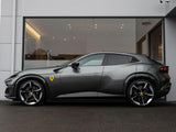 2023 Ferrari Purosangue 6.5 V12 F1 DCT 4WD 5-Doors 4-Seats Grey SUV / Grey FUV - Malaysia Ferrari Car for Sale Promotion - Black Interior [DIRECT IMPORT]