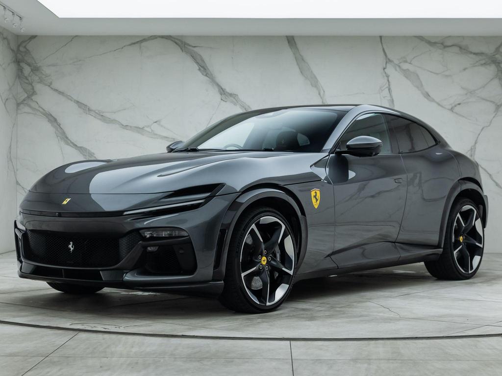 2023 Ferrari Purosangue 6.5 V12 F1 DCT 4WD 5-Doors 4-Seats Grey SUV / Grey FUV - Malaysia Ferrari Car for Sale Promotion - Black Interior [DIRECT IMPORT]