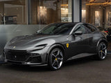 2023 Ferrari Purosangue 6.5 V12 F1 DCT 4WD 5-Doors 4-Seats Grey SUV / Grey FUV - Malaysia Ferrari Car for Sale Promotion - Black Interior [DIRECT IMPORT]