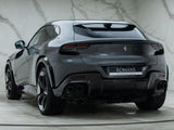 2023 Ferrari Purosangue 6.5 V12 F1 DCT 4WD 5-Doors 4-Seats Grey SUV / Grey FUV - Malaysia Ferrari Car for Sale Promotion - Black Interior [DIRECT IMPORT]