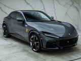 2023 Ferrari Purosangue 6.5 V12 F1 DCT 4WD 5-Doors 4-Seats Grey SUV / Grey FUV - Malaysia Ferrari Car for Sale Promotion - Black Interior [DIRECT IMPORT]