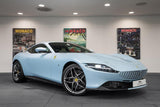 2023 Ferrari Roma Blue Coupe Sports Car with 4 Seats 3.8T V8 F1 DCT - Malaysia Ferrari Car for Sale Promotion [DIRECT IMPORT]