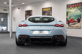 2023 Ferrari Roma Blue Coupe Sports Car with 4 Seats 3.8T V8 F1 DCT - Malaysia Ferrari Car for Sale Promotion [DIRECT IMPORT]