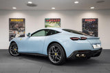 2023 Ferrari Roma Blue Coupe Sports Car with 4 Seats 3.8T V8 F1 DCT - Malaysia Ferrari Car for Sale Promotion [DIRECT IMPORT]