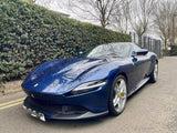 2023 Ferrari Roma Blue Coupe Sports Car with 4 Seats 3.8T V8 F1 DCT - Malaysia Ferrari Car for Sale Promotion [DIRECT IMPORT]
