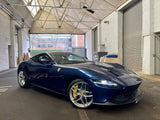2023 Ferrari Roma Blue Coupe Sports Car with 4 Seats 3.8T V8 F1 DCT - Malaysia Ferrari Car for Sale Promotion [DIRECT IMPORT]