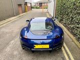 2023 Ferrari Roma Blue Coupe Sports Car with 4 Seats 3.8T V8 F1 DCT - Malaysia Ferrari Car for Sale Promotion [DIRECT IMPORT]