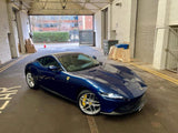 2023 Ferrari Roma Blue Coupe Sports Car with 4 Seats 3.8T V8 F1 DCT - Malaysia Ferrari Car for Sale Promotion [DIRECT IMPORT]