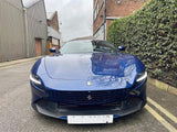 2023 Ferrari Roma Blue Coupe Sports Car with 4 Seats 3.8T V8 F1 DCT - Malaysia Ferrari Car for Sale Promotion [DIRECT IMPORT]