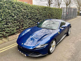 2023 Ferrari Roma Blue Coupe Sports Car with 4 Seats 3.8T V8 F1 DCT - Malaysia Ferrari Car for Sale Promotion [DIRECT IMPORT]