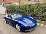 2023 Ferrari Roma Blue Coupe Sports Car with 4 Seats 3.8T V8 F1 DCT - Malaysia Ferrari Car for Sale Promotion [DIRECT IMPORT]