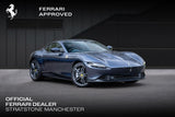 2023 Ferrari Roma Blue Coupe Sports Car with 4 Seats 3.8T V8 F1 DCT - Malaysia Ferrari Car for Sale Promotion [DIRECT IMPORT]