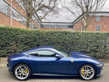 2023 Ferrari Roma Blue Coupe Sports Car with 4 Seats 3.8T V8 F1 DCT - Malaysia Ferrari Car for Sale Promotion [DIRECT IMPORT]