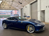 2023 Ferrari Roma Blue Coupe Sports Car with 4 Seats 3.8T V8 F1 DCT - Malaysia Ferrari Car for Sale Promotion [DIRECT IMPORT]