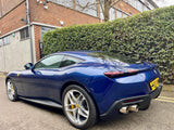 2023 Ferrari Roma Blue Coupe Sports Car with 4 Seats 3.8T V8 F1 DCT - Malaysia Ferrari Car for Sale Promotion [DIRECT IMPORT]