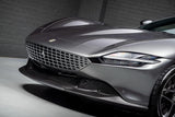 2023 Ferrari Roma Grey Coupe Sports Car with 4 Seats 3.8T V8 F1 DCT - Malaysia Ferrari Car for Sale Promotion [DIRECT IMPORT]