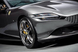 2023 Ferrari Roma Grey Coupe Sports Car with 4 Seats 3.8T V8 F1 DCT - Malaysia Ferrari Car for Sale Promotion [DIRECT IMPORT]