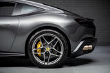 2023 Ferrari Roma Grey Coupe Sports Car with 4 Seats 3.8T V8 F1 DCT - Malaysia Ferrari Car for Sale Promotion [DIRECT IMPORT]