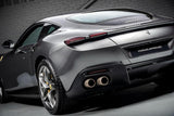 2023 Ferrari Roma Grey Coupe Sports Car with 4 Seats 3.8T V8 F1 DCT - Malaysia Ferrari Car for Sale Promotion [DIRECT IMPORT]