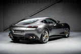 2023 Ferrari Roma Grey Coupe Sports Car with 4 Seats 3.8T V8 F1 DCT - Malaysia Ferrari Car for Sale Promotion [DIRECT IMPORT]