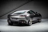 2023 Ferrari Roma Grey Coupe Sports Car with 4 Seats 3.8T V8 F1 DCT - Malaysia Ferrari Car for Sale Promotion [DIRECT IMPORT]