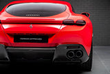 2023 Ferrari Roma Red Coupe Sports Car with 4 Seats 3.8T V8 F1 DCT - Malaysia Ferrari Car for Sale Promotion [DIRECT IMPORT]