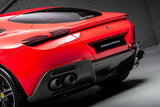 2023 Ferrari Roma Red Coupe Sports Car with 4 Seats 3.8T V8 F1 DCT - Malaysia Ferrari Car for Sale Promotion [DIRECT IMPORT]