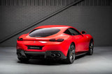 2023 Ferrari Roma Red Coupe Sports Car with 4 Seats 3.8T V8 F1 DCT - Malaysia Ferrari Car for Sale Promotion [DIRECT IMPORT]