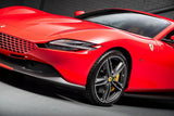 2023 Ferrari Roma Red Coupe Sports Car with 4 Seats 3.8T V8 F1 DCT - Malaysia Ferrari Car for Sale Promotion [DIRECT IMPORT]