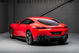 2023 Ferrari Roma Red Coupe Sports Car with 4 Seats 3.8T V8 F1 DCT - Malaysia Ferrari Car for Sale Promotion [DIRECT IMPORT]