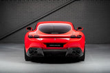 2023 Ferrari Roma Red Coupe Sports Car with 4 Seats 3.8T V8 F1 DCT - Malaysia Ferrari Car for Sale Promotion [DIRECT IMPORT]