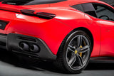 2023 Ferrari Roma Red Coupe Sports Car with 4 Seats 3.8T V8 F1 DCT - Malaysia Ferrari Car for Sale Promotion [DIRECT IMPORT]