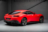 2023 Ferrari Roma Red Coupe Sports Car with 4 Seats 3.8T V8 F1 DCT - Malaysia Ferrari Car for Sale Promotion [DIRECT IMPORT]