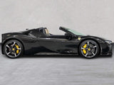[DIRECT IMPORT] 2023 Ferrari SF90 Spider Black Convertible Coupe Plug-in Hybrid Sports Car with 2 Seats 4.0T V8 F1 DCT 4WD - Malaysia Ferrari Car for Sale Promotion