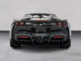 [DIRECT IMPORT] 2023 Ferrari SF90 Spider Black Convertible Coupe Plug-in Hybrid Sports Car with 2 Seats 4.0T V8 F1 DCT 4WD - Malaysia Ferrari Car for Sale Promotion