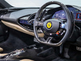 [DIRECT IMPORT] 2023 Ferrari SF90 Spider Black Convertible Coupe Plug-in Hybrid Sports Car with 2 Seats 4.0T V8 F1 DCT 4WD - Malaysia Ferrari Car for Sale Promotion