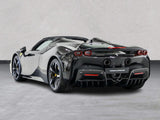 [DIRECT IMPORT] 2023 Ferrari SF90 Spider Black Convertible Coupe Plug-in Hybrid Sports Car with 2 Seats 4.0T V8 F1 DCT 4WD - Malaysia Ferrari Car for Sale Promotion