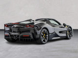 [DIRECT IMPORT] 2023 Ferrari SF90 Spider Black Convertible Coupe Plug-in Hybrid Sports Car with 2 Seats 4.0T V8 F1 DCT 4WD - Malaysia Ferrari Car for Sale Promotion