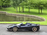 [DIRECT IMPORT] 2023 Ferrari SF90 Spider Black Convertible Coupe Plug-in Hybrid Sports Car with 2 Seats 4.0T V8 F1 DCT 4WD - Malaysia Ferrari Car for Sale Promotion