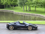 [DIRECT IMPORT] 2023 Ferrari SF90 Spider Black Convertible Coupe Plug-in Hybrid Sports Car with 2 Seats 4.0T V8 F1 DCT 4WD - Malaysia Ferrari Car for Sale Promotion