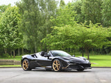 [DIRECT IMPORT] 2023 Ferrari SF90 Spider Black Convertible Coupe Plug-in Hybrid Sports Car with 2 Seats 4.0T V8 F1 DCT 4WD - Malaysia Ferrari Car for Sale Promotion