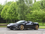 [DIRECT IMPORT] 2023 Ferrari SF90 Spider Black Convertible Coupe Plug-in Hybrid Sports Car with 2 Seats 4.0T V8 F1 DCT 4WD - Malaysia Ferrari Car for Sale Promotion