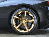 [DIRECT IMPORT] 2023 Ferrari SF90 Spider Black Convertible Coupe Plug-in Hybrid Sports Car with 2 Seats 4.0T V8 F1 DCT 4WD - Malaysia Ferrari Car for Sale Promotion