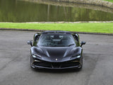 [DIRECT IMPORT] 2023 Ferrari SF90 Spider Black Convertible Coupe Plug-in Hybrid Sports Car with 2 Seats 4.0T V8 F1 DCT 4WD - Malaysia Ferrari Car for Sale Promotion